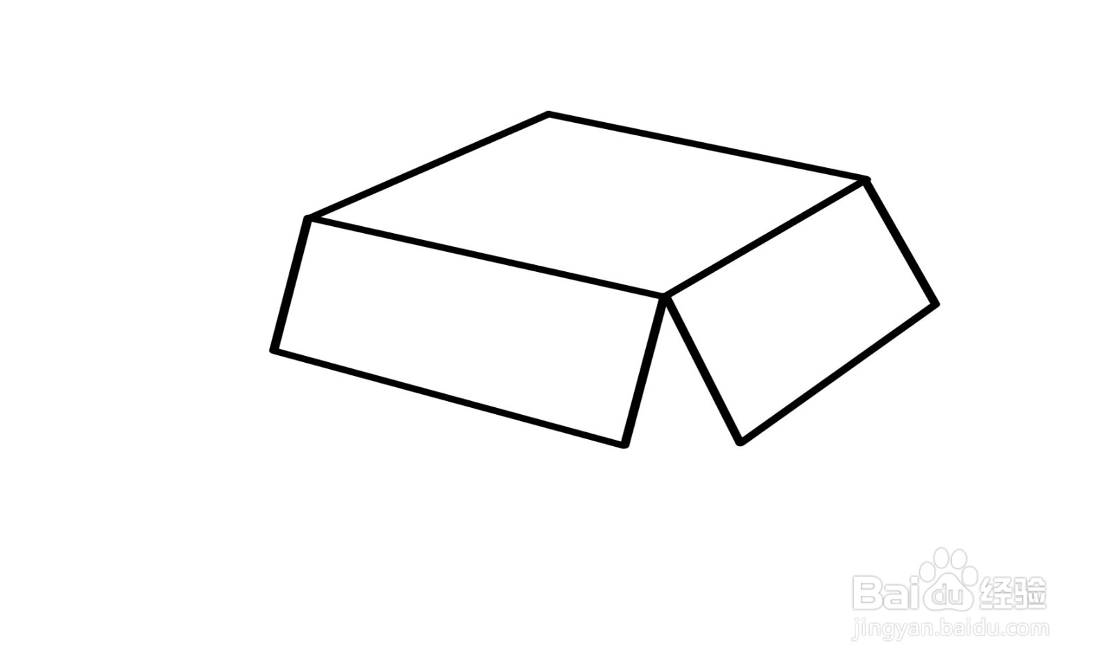 简笔画纸箱如何画