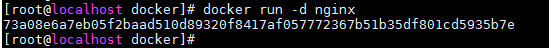 使用docker编辑镜像并自定义镜像
