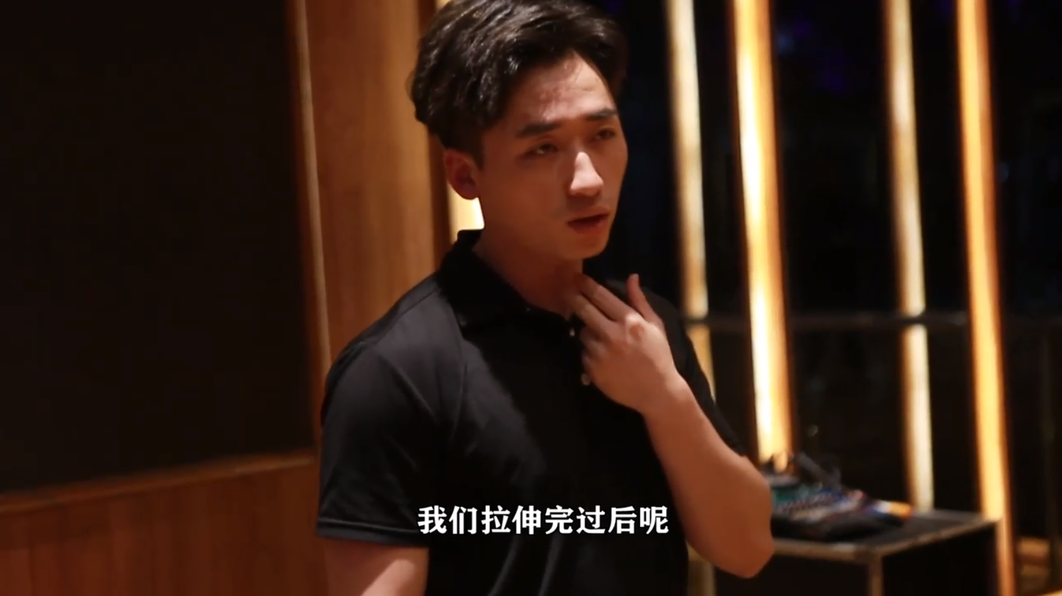 肩颈放松训练,防止头部前引
