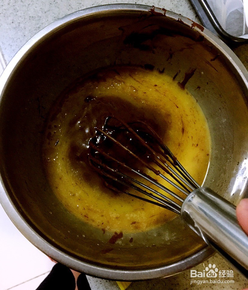 巧克力布朗尼的做法