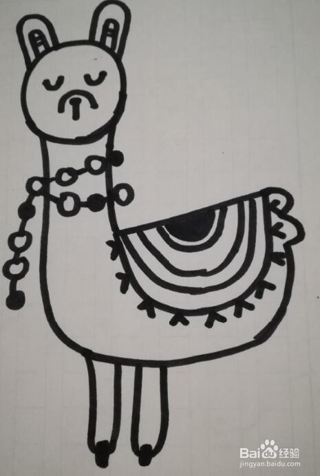 小羊的画法 小羊的简笔画
