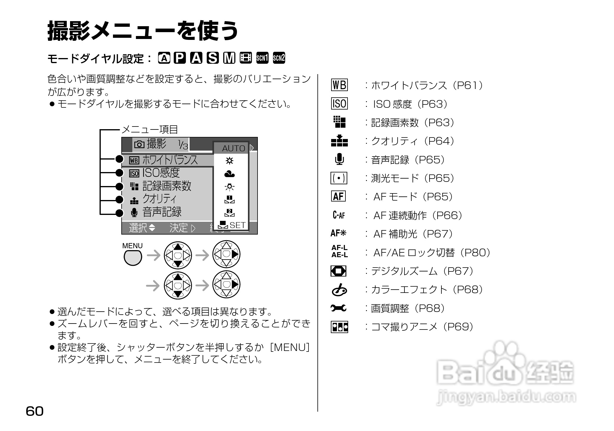 Panasonic DMC-LX1相机説明书:[6]