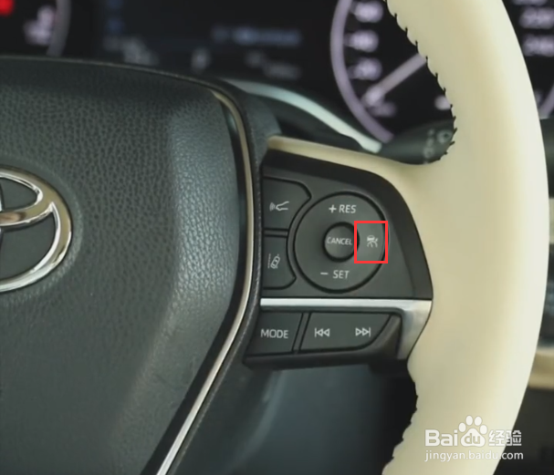 亚洲龙定速巡航怎么开启