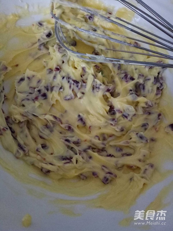 蔓越莓饼干的做法