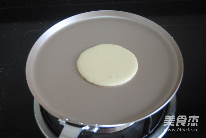 紫薯铜锣烧的做法