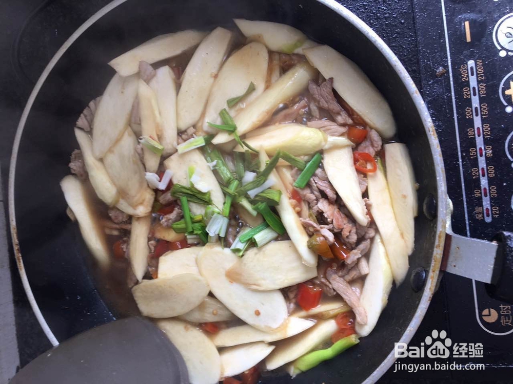 怎么做高笋炒肉