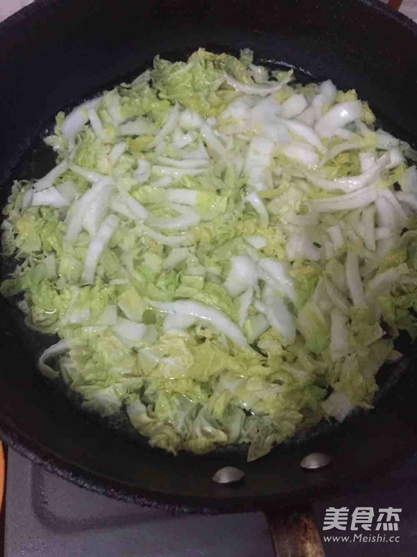 白菜香菇素饺子
