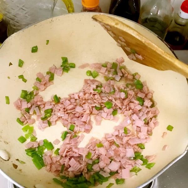 火腿鸡蛋煎土豆