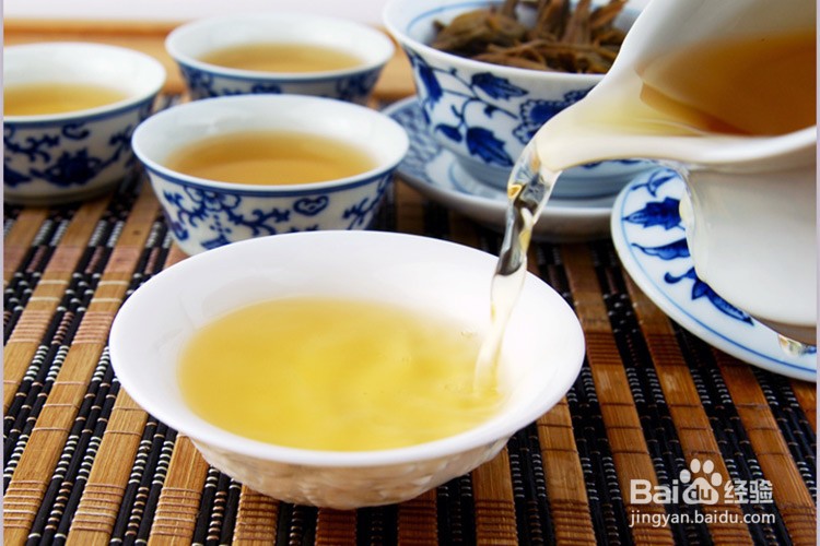 普洱茶冲泡的9个步骤和方法