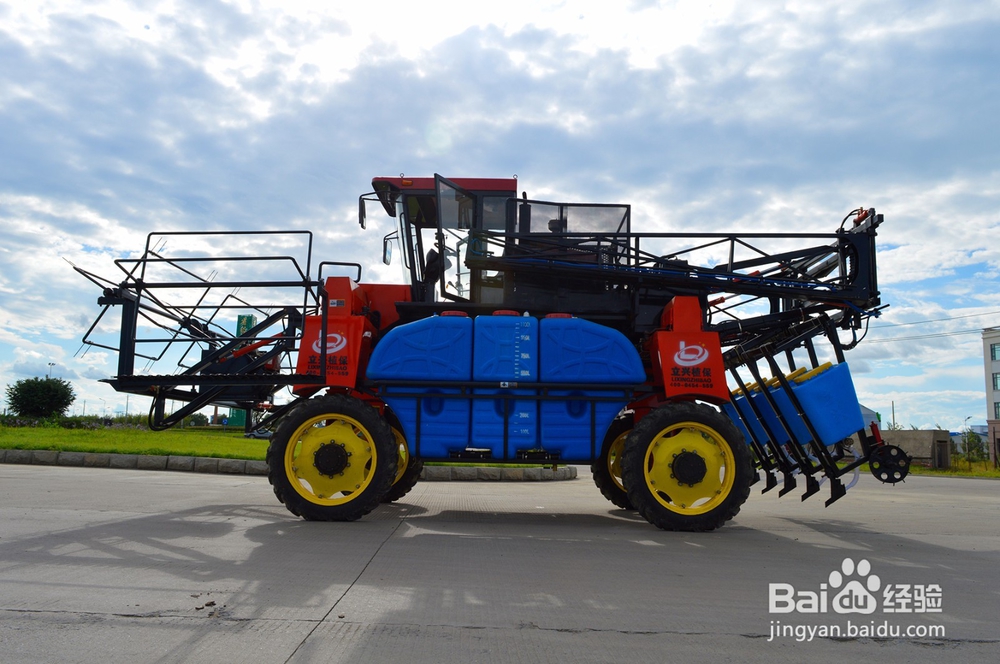如何保养玉米喷药机?