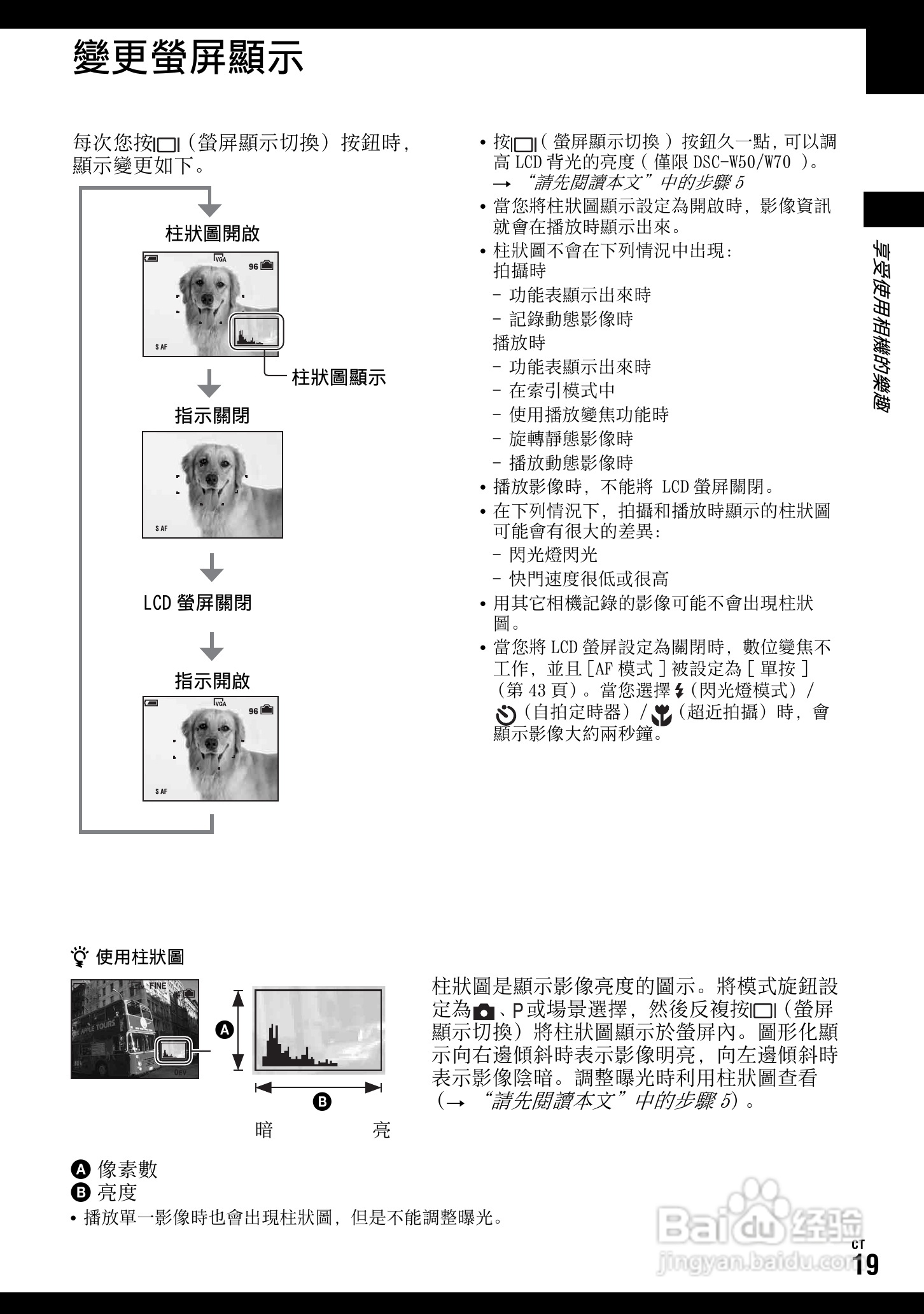 SONY DSC-W70数码相机使用说明书:[2]