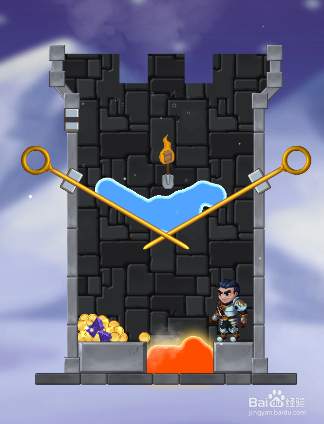 Help The Hero的Level 5怎样通关？