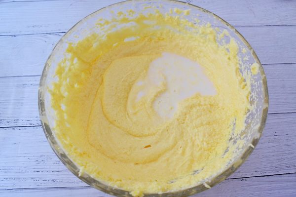 蔓越莓马芬蛋糕