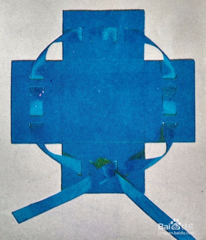 礼品包装盒的制作方法