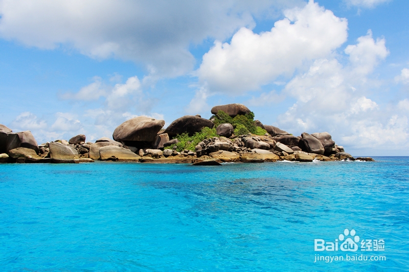 普吉岛自由行，不得不去的斯米兰岛