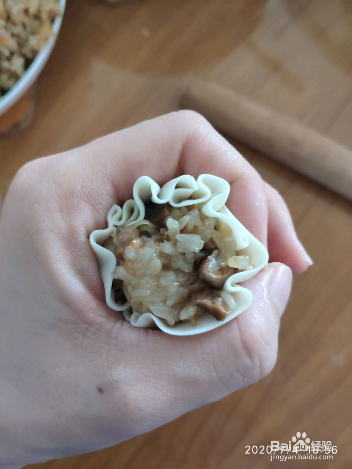 瑶柱烧麦的做法