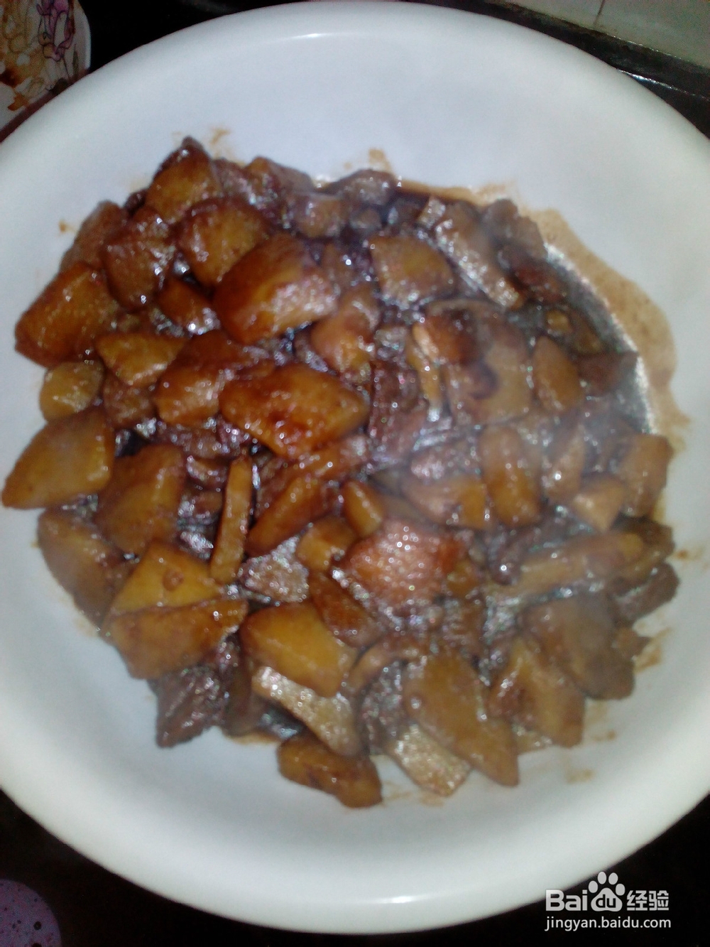 红烧土豆如何做分享美食给大家