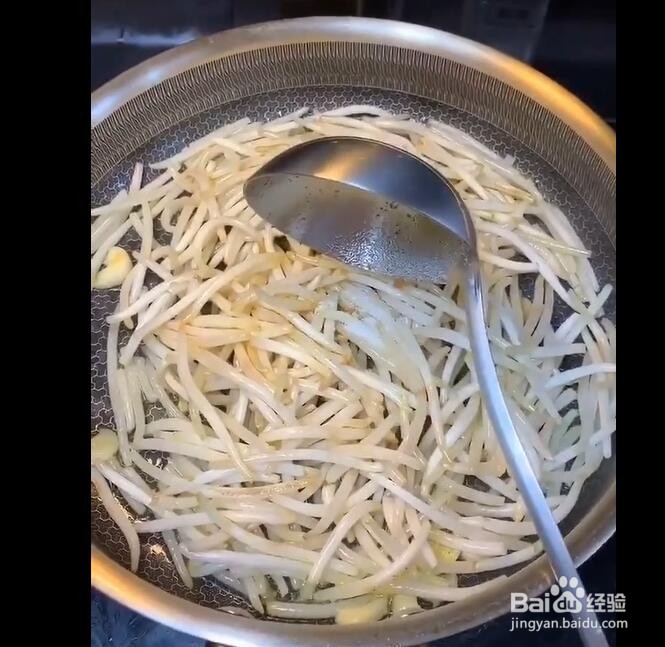 烹饪豆芽炒粉丝的妙招