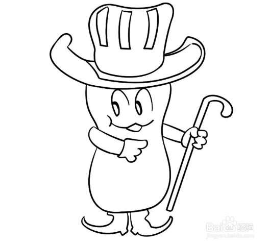 简笔画：清新的西兰花绘画步骤