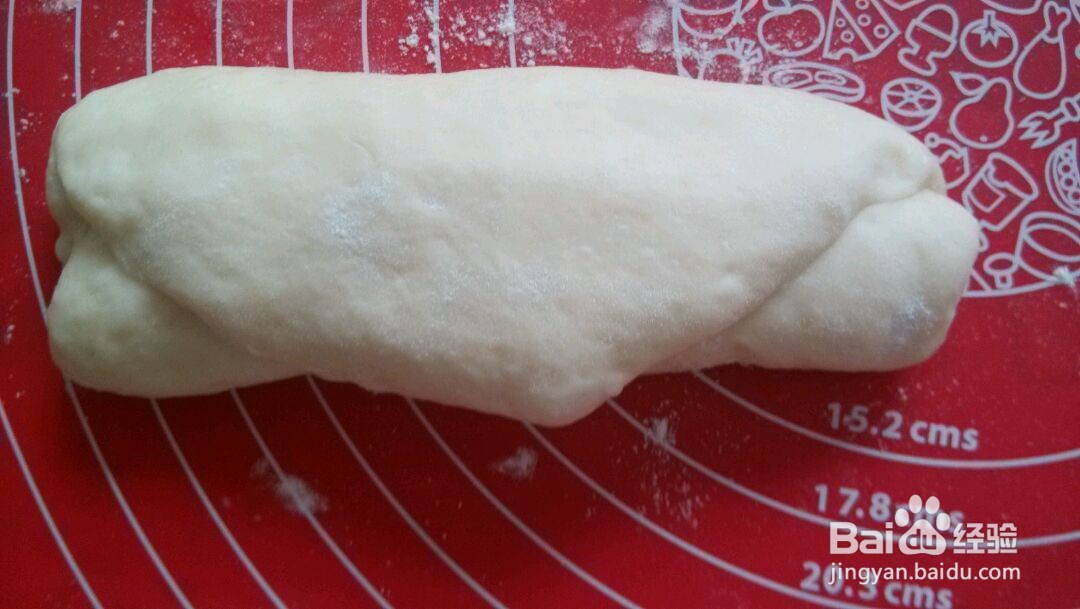 中种北海道土司的做法