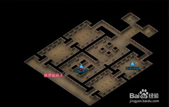 武易游戏攻略：[38]场景地图解析