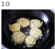 酥炸茄盒怎么做