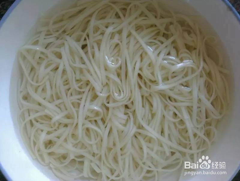 虞城凉面条麻汁汤做法