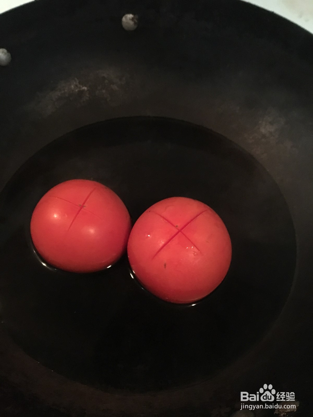 西红柿炒鸡蛋的做法
