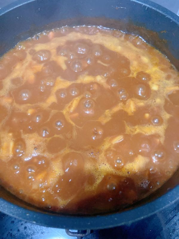 日式猪排咖喱饭