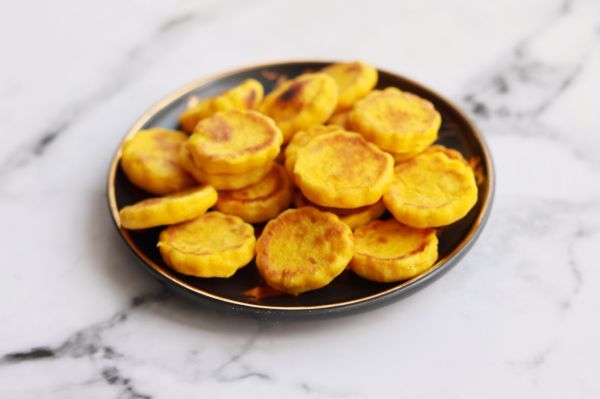 宝贝最爱南瓜发面小饼