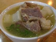 冬季滋补清炖羊肉