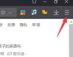 360极速浏览器如何禁止地址栏搜索展示联想词