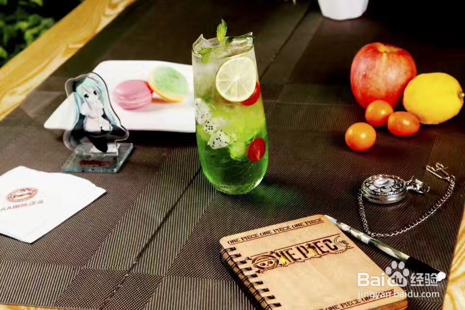 开动漫奶茶店的流程是什么样的？