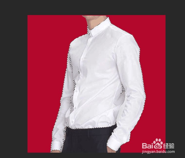 PS：创意制作给衣服换色