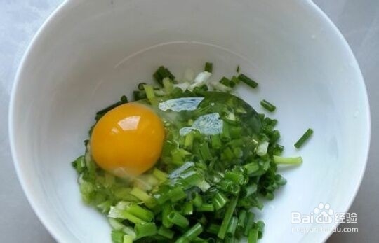 小葱鸡蛋煎饼
