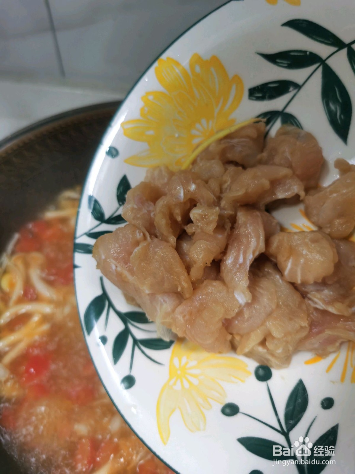 菌菇酸汤龙利鱼的做法