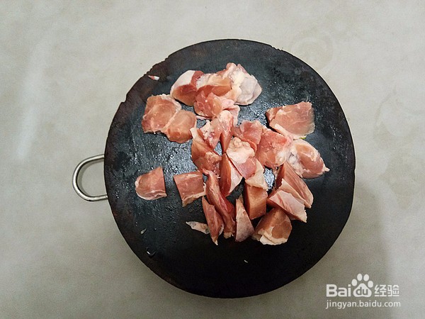 煎鸡腿肉的做法