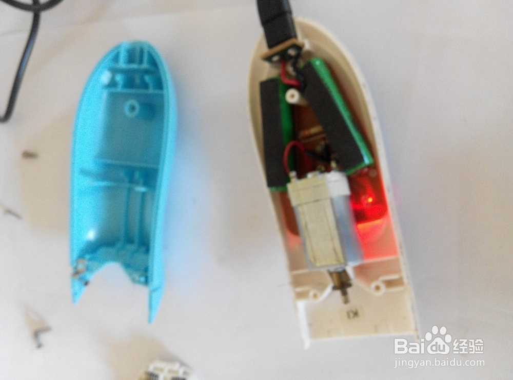 科德士816婴儿理发器剃发器 拆卸