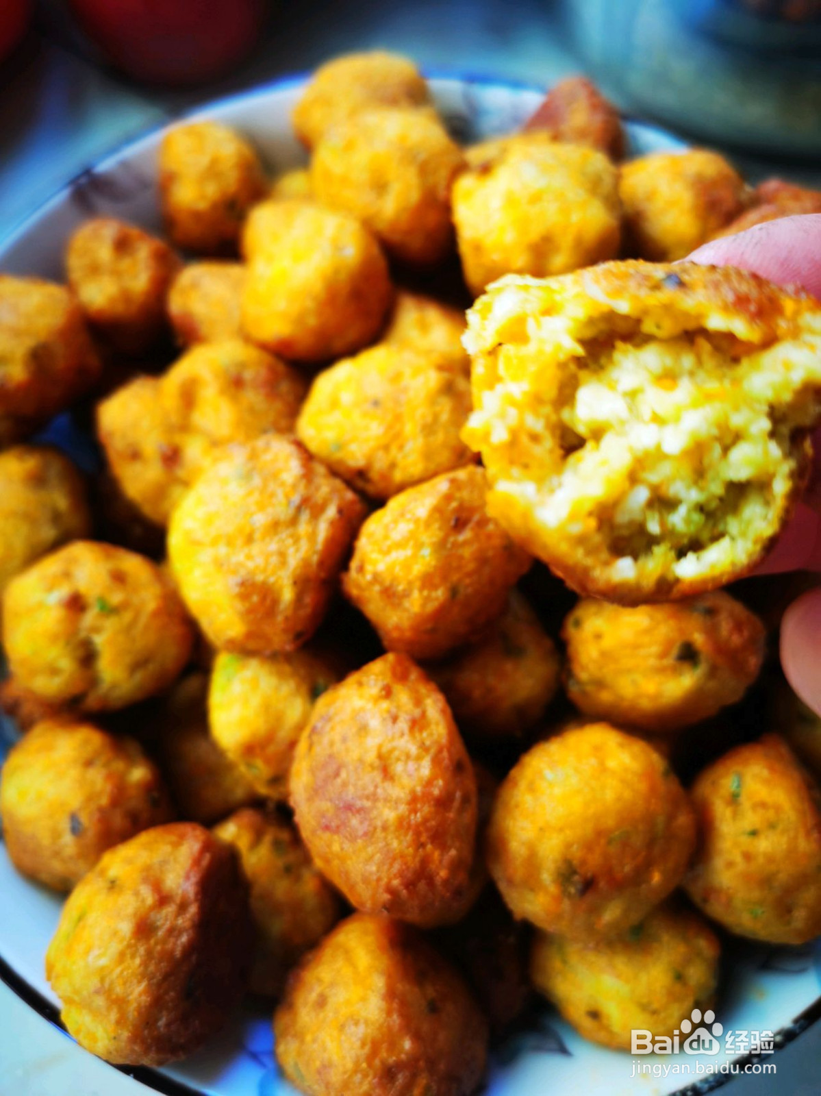 豆腐丸子的做法