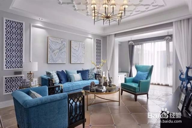 客厅与阳台打通的情况下，如何装饰客厅和阳台？