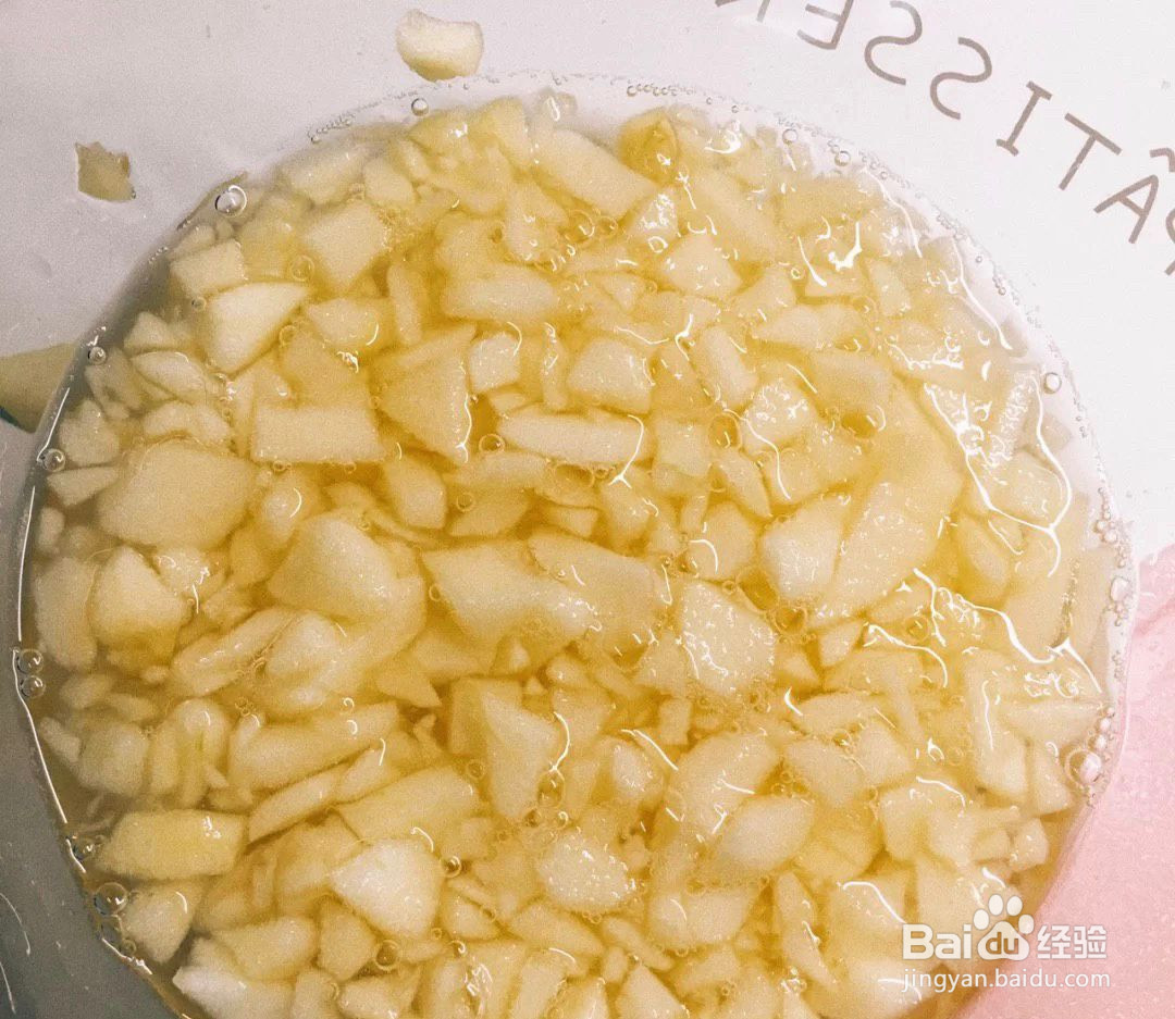 苹果酱怎么做又好吃又简单