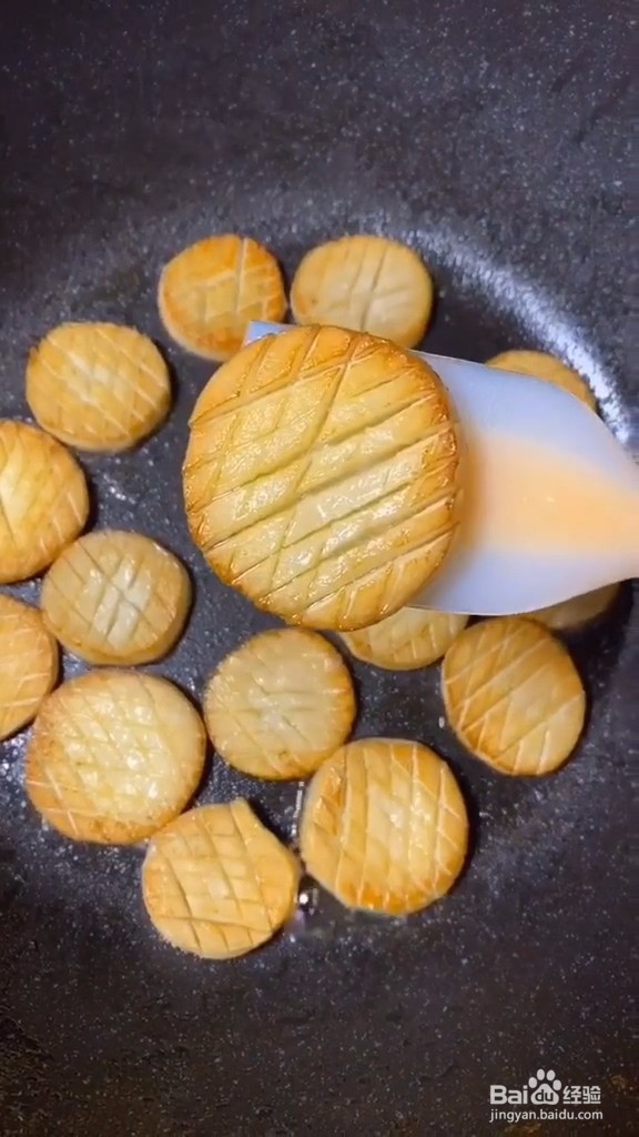 香煎杏鲍菇的做法