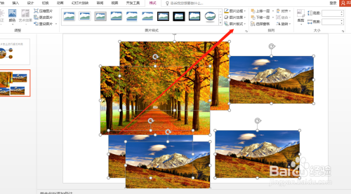 PPT中图片怎么进行版式布局