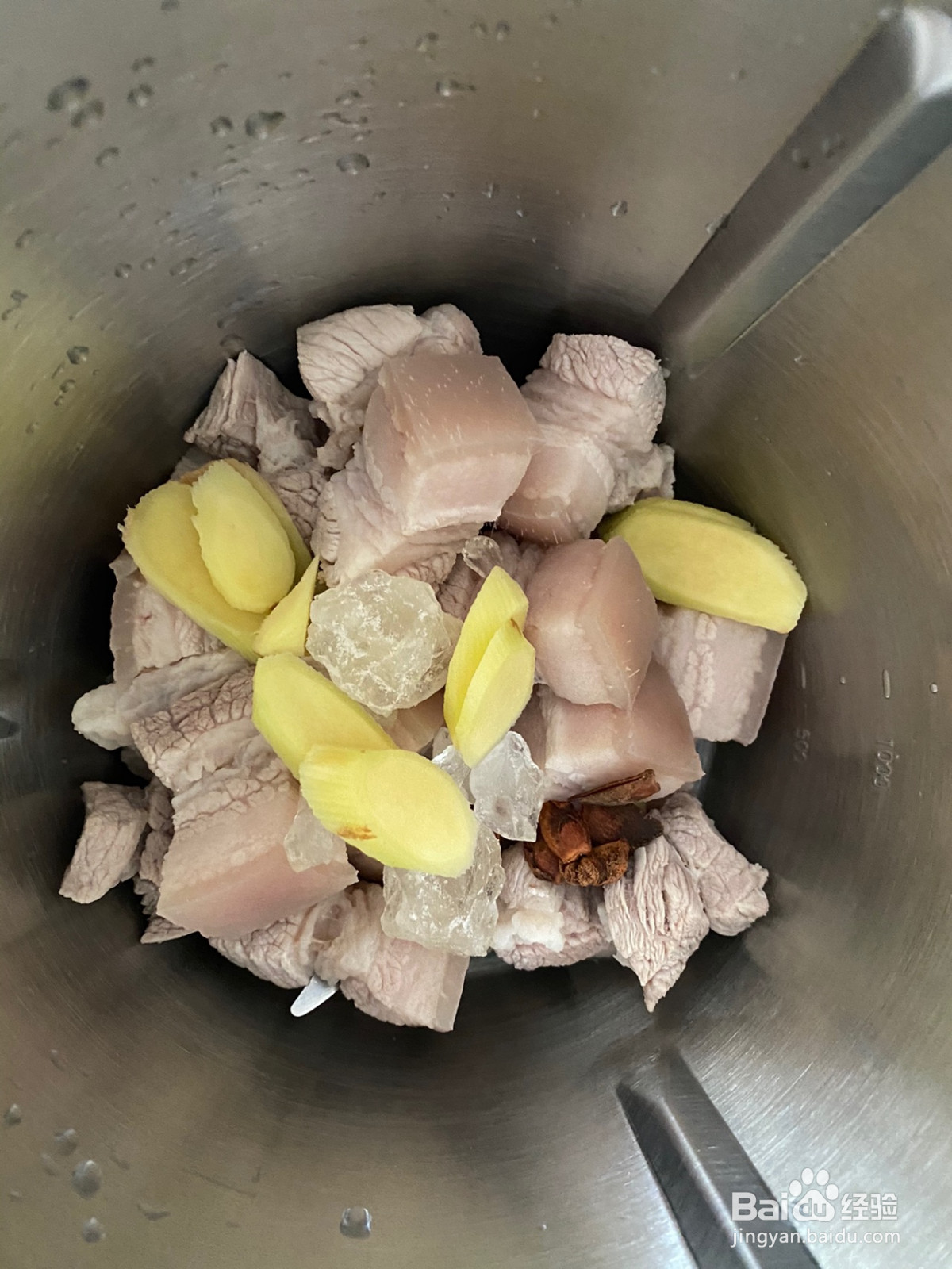 无油红烧肉的做法