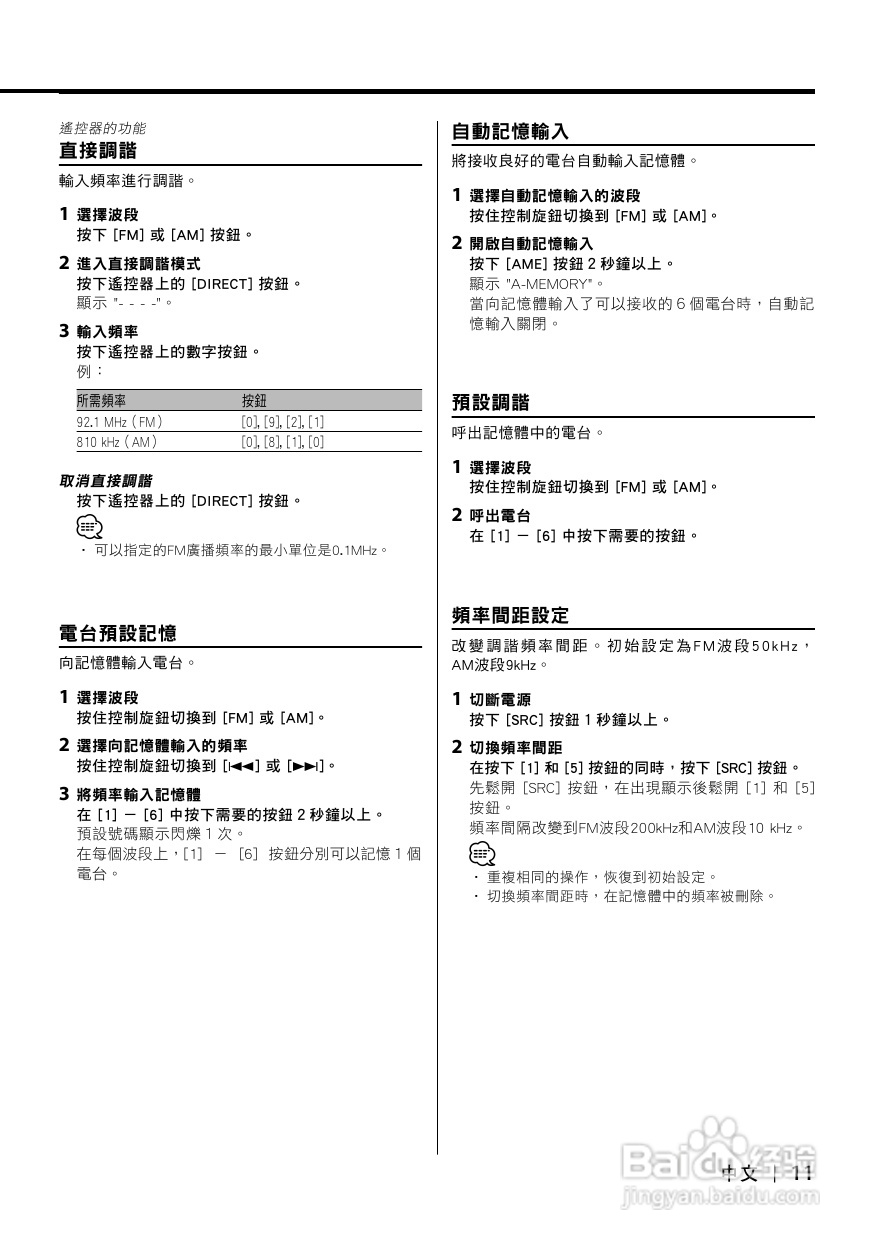KENWOOD KDC-MP6036 CD接收机使用说明书:[1]
