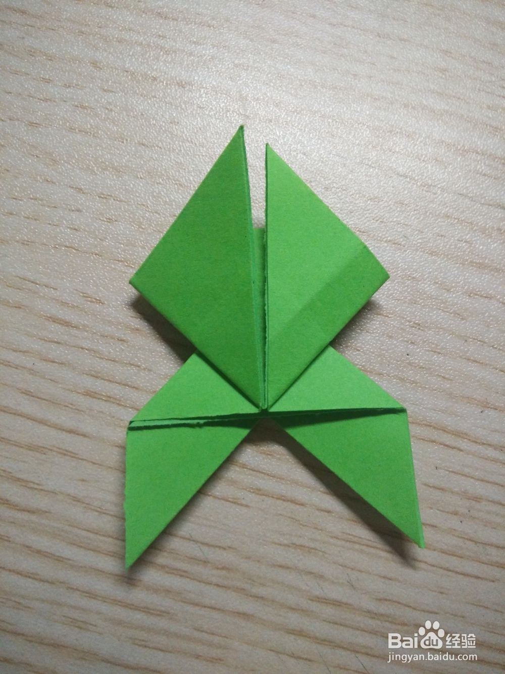 蝴蝶折纸图解教程