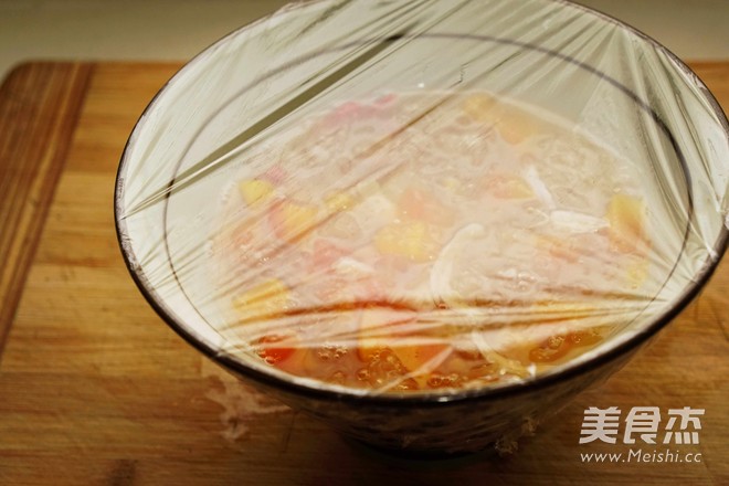 木瓜银耳炖的做法