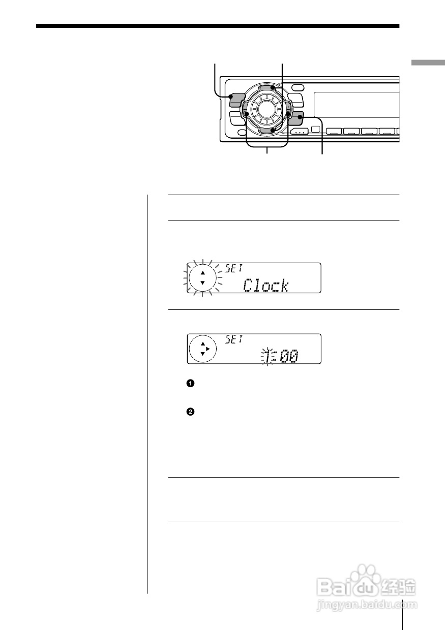 SONY MDX-C7400X车载CD机说明书:[1]