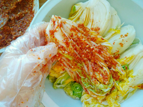 好吃易做辣白菜