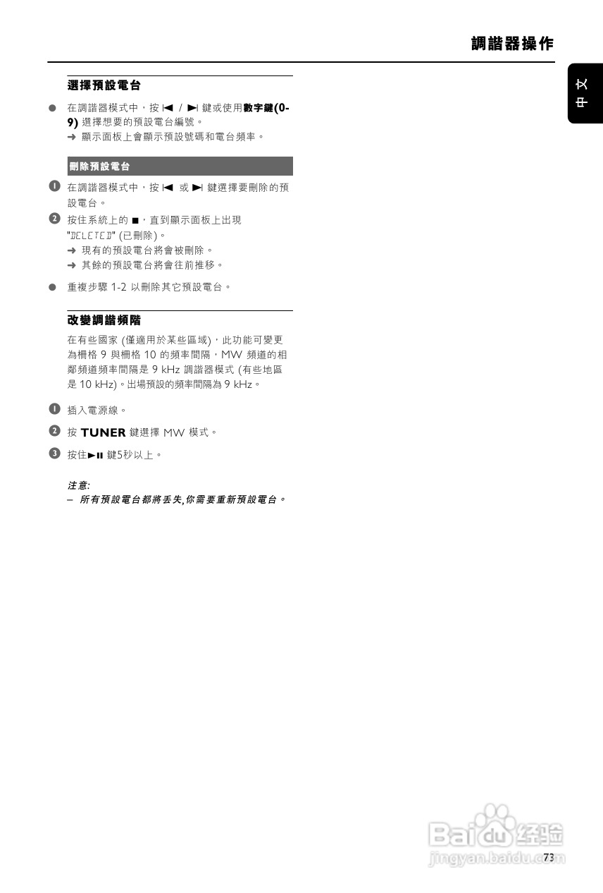 飞利浦FWD872扩音器用户手册:[2]